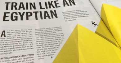 Triathlon 161: Trainieren wie die Ägypter – das Pyramidentraining Triathlon 161: Trainieren wie die Ägypter – das Pyramidentraining