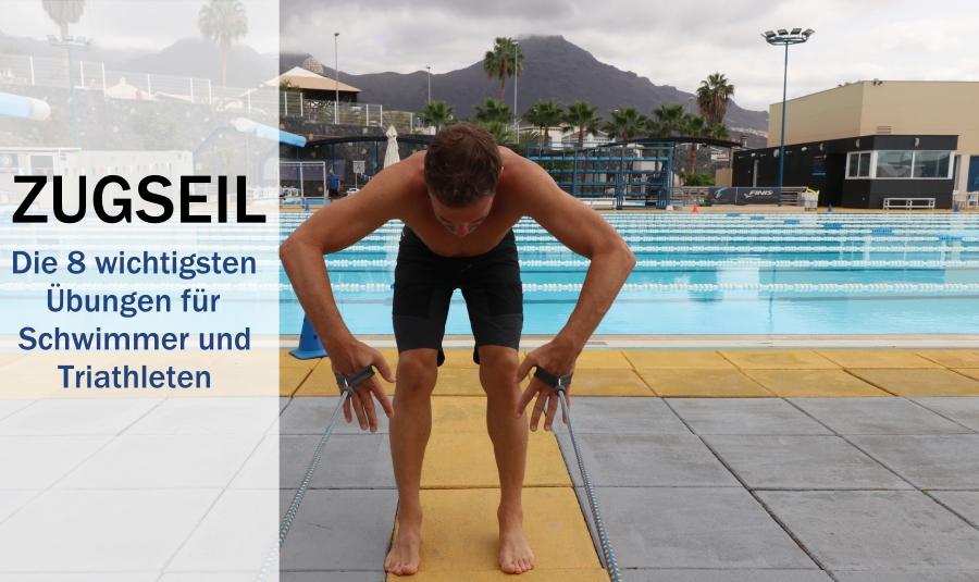 Zugseil: die 8 besten Übungen für Schwimmer und Triathleten - DER