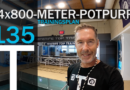 Das 4×800-Meter-Schwimm-Training