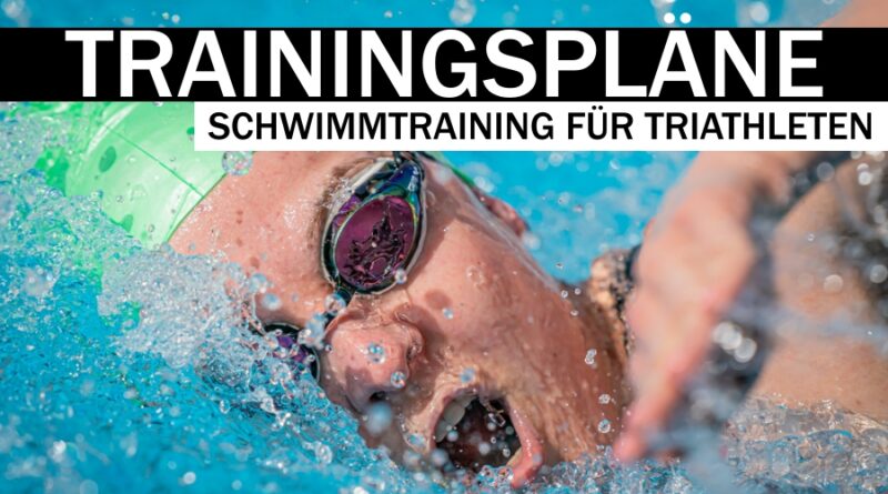Spezifisch: Schwimmtraining im Triathlon