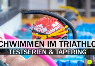 Schwimmen: Testserien für Triathleten