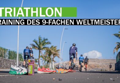 Training eines 9-fachen Triathlon-Weltmeisters