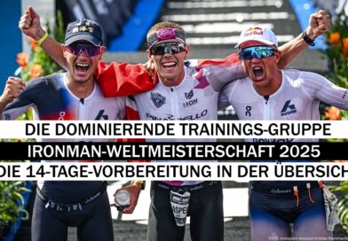 Das Training der norwegischen Triathleten vor Nizza 2025